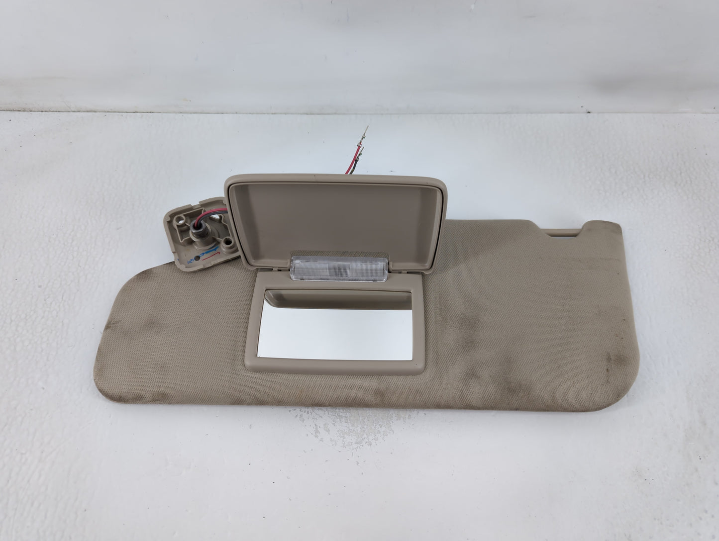 2011-2015 Lincoln Mkx Sun Visor Shade Replacement Driver Left Mirror Fits Fits 2011 2012 2013 2014 2015 OEM Used Auto Parts 