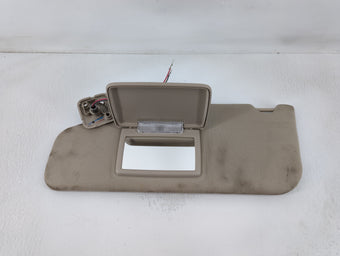 compare product 2011-2015 Lincoln Mkx Sun Visor Shade Replacement Driver Left Mirror Fits Fits 2011 2012 2013 2014 2015 OEM Used Auto Parts