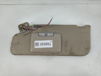 2011-2015 Lincoln Mkx Sun Visor Shade Replacement Driver Left Mirror Fits Fits 2011 2012 2013 2014 2015 OEM Used Auto Parts 