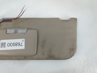 2011-2015 Lincoln Mkx Sun Visor Shade Replacement Driver Left Mirror Fits Fits 2011 2012 2013 2014 2015 OEM Used Auto Parts 
