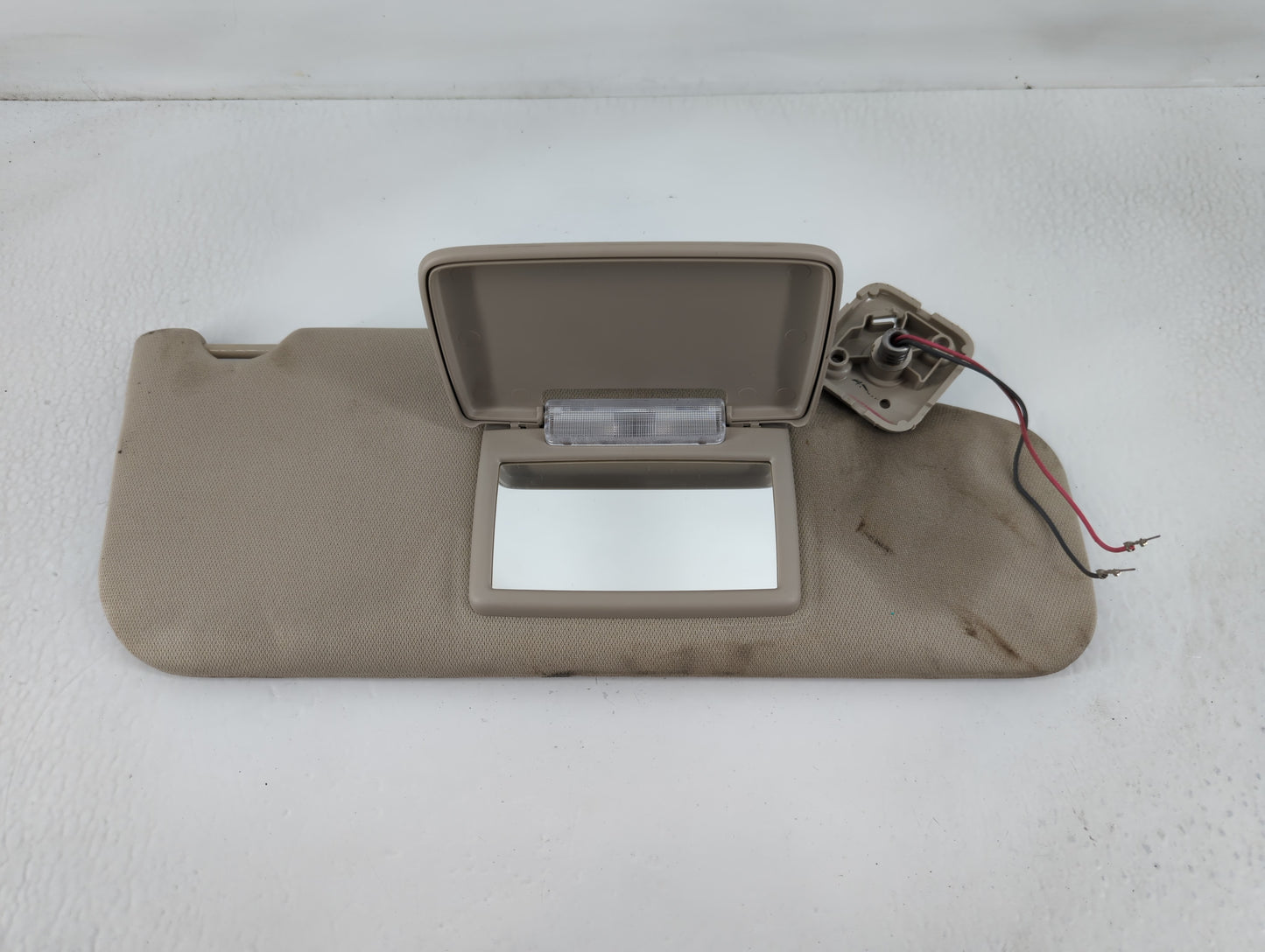 2011-2015 Lincoln Mkx Sun Visor Shade Replacement Passenger Right Mirror Fits Fits 2011 2012 2013 2014 2015 OEM Used Auto Pa