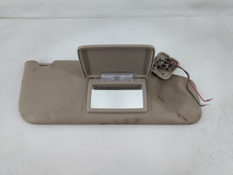 compare product 2011-2015 Lincoln Mkx Sun Visor Shade Replacement Passenger Right Mirror Fits Fits 2011 2012 2013 2014 2015 OEM Used Auto Parts
