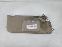 2011-2015 Lincoln Mkx Sun Visor Shade Replacement Passenger Right Mirror Fits Fits 2011 2012 2013 2014 2015 OEM Used Auto Pa