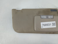 2011-2015 Lincoln Mkx Sun Visor Shade Replacement Passenger Right Mirror Fits Fits 2011 2012 2013 2014 2015 OEM Used Auto Pa