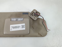 2011-2015 Lincoln Mkx Sun Visor Shade Replacement Passenger Right Mirror Fits Fits 2011 2012 2013 2014 2015 OEM Used Auto Pa