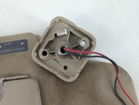 2011-2015 Lincoln Mkx Sun Visor Shade Replacement Passenger Right Mirror Fits Fits 2011 2012 2013 2014 2015 OEM Used Auto Pa