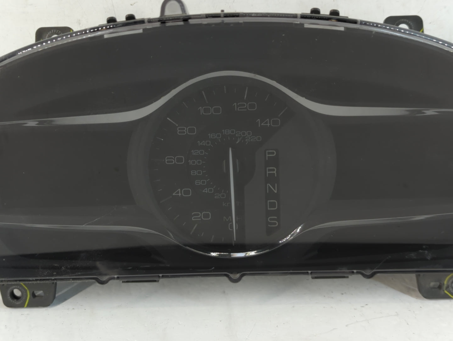 2013 Lincoln Mkx Instrument Cluster Speedometer Gauges P/N:DA1T-10849-AA Fits OEM Used Auto Parts - Oemusedautoparts1.com