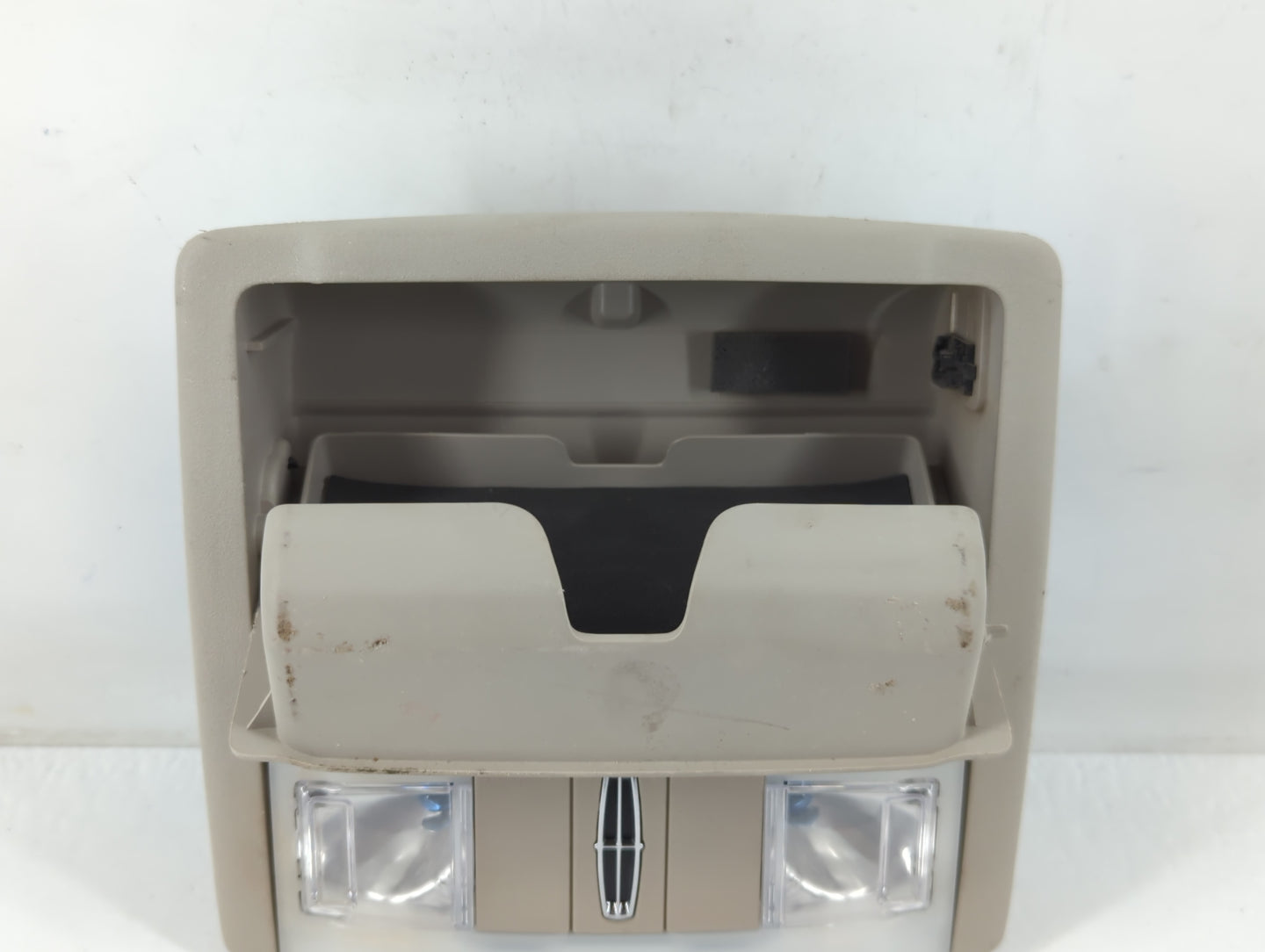 2009-2015 Lincoln Mkx Overhead Roof Console 771969 - Oemusedautoparts1.com