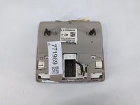 2009-2015 Lincoln Mkx Overhead Roof Console 771969 - Oemusedautoparts1.com
