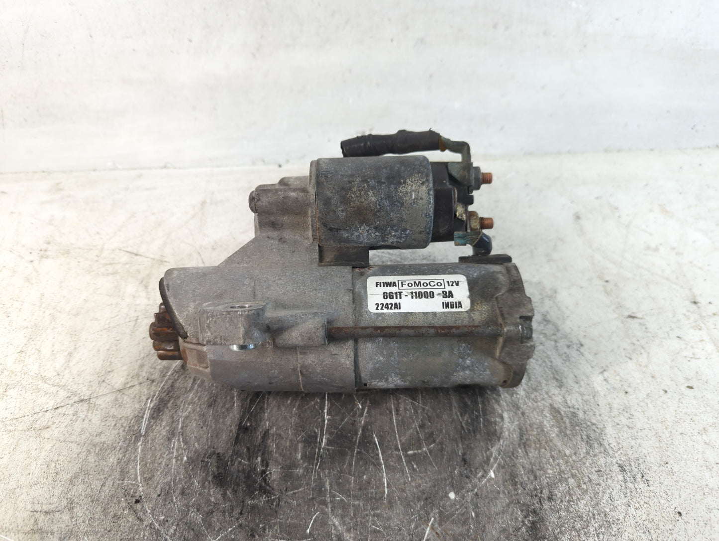 2007-2018 Lincoln Mkx Car Starter Motor Solenoid OEM P/N:8G1T-11000-BA Fits OEM Used Auto Parts - Oemusedautoparts1.com