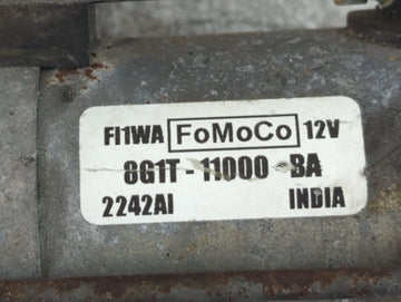2007-2018 Lincoln Mkx Car Starter Motor Solenoid OEM P/N:8G1T-11000-BA Fits OEM Used Auto Parts