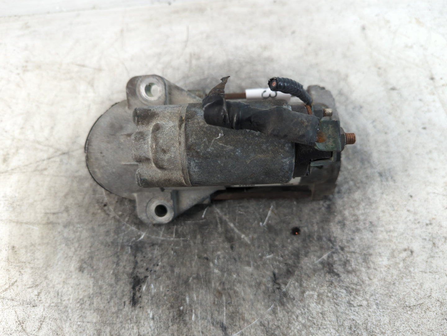 2007-2018 Lincoln Mkx Car Starter Motor Solenoid OEM P/N:8G1T-11000-BA Fits OEM Used Auto Parts - Oemusedautoparts1.com