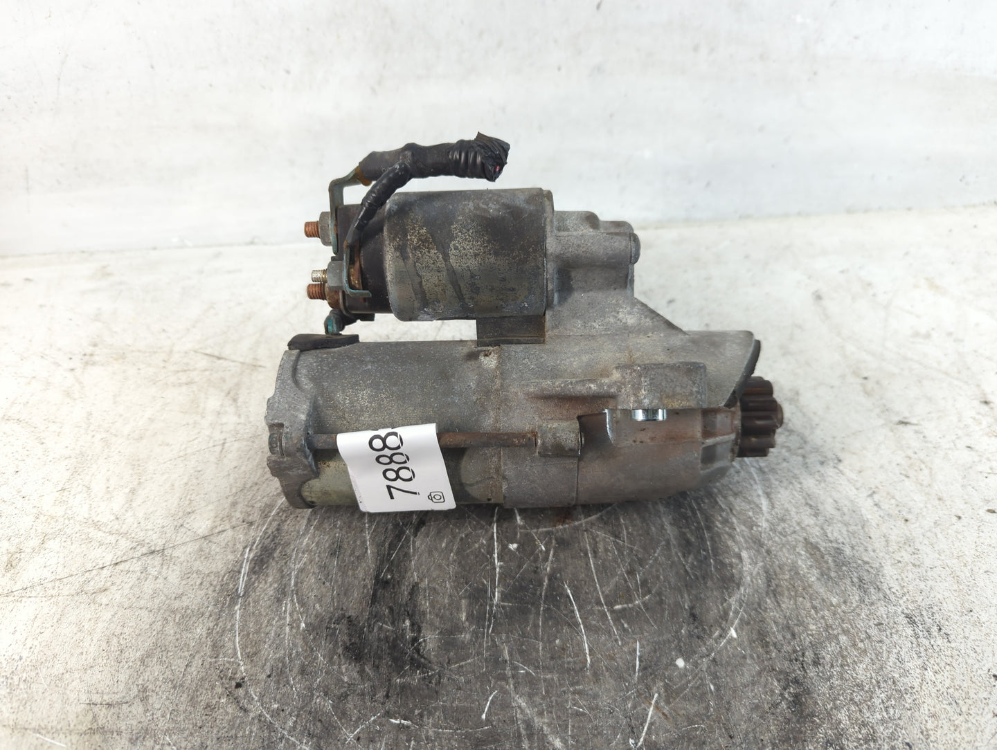 2007-2018 Lincoln Mkx Car Starter Motor Solenoid OEM P/N:8G1T-11000-BA Fits OEM Used Auto Parts - Oemusedautoparts1.com