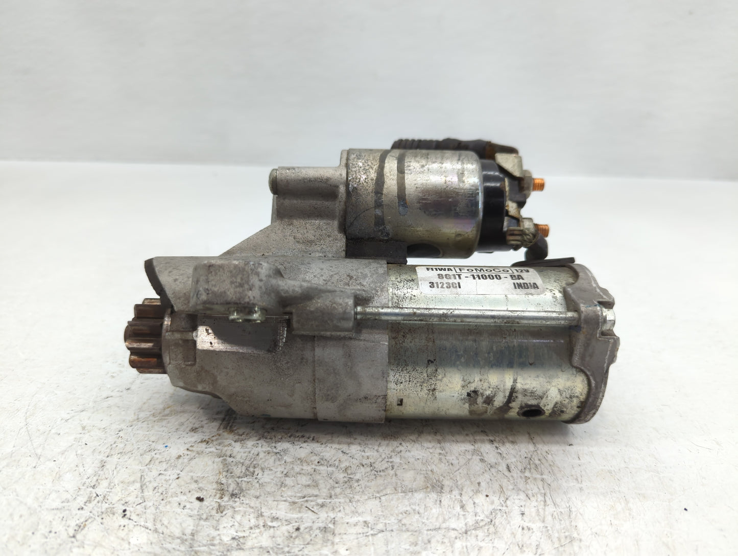 2007-2018 Lincoln Mkx Car Starter Motor Solenoid OEM P/N:8G1T-11000-BA Fits OEM Used Auto Parts - Oemusedautoparts1.com