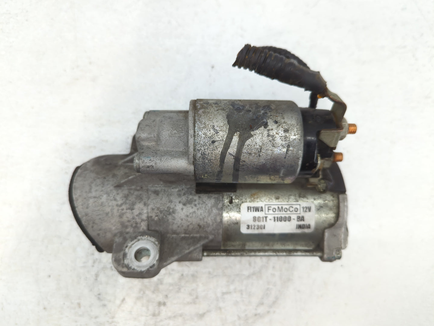 2007-2018 Lincoln Mkx Car Starter Motor Solenoid OEM P/N:8G1T-11000-BA Fits OEM Used Auto Parts - Oemusedautoparts1.com