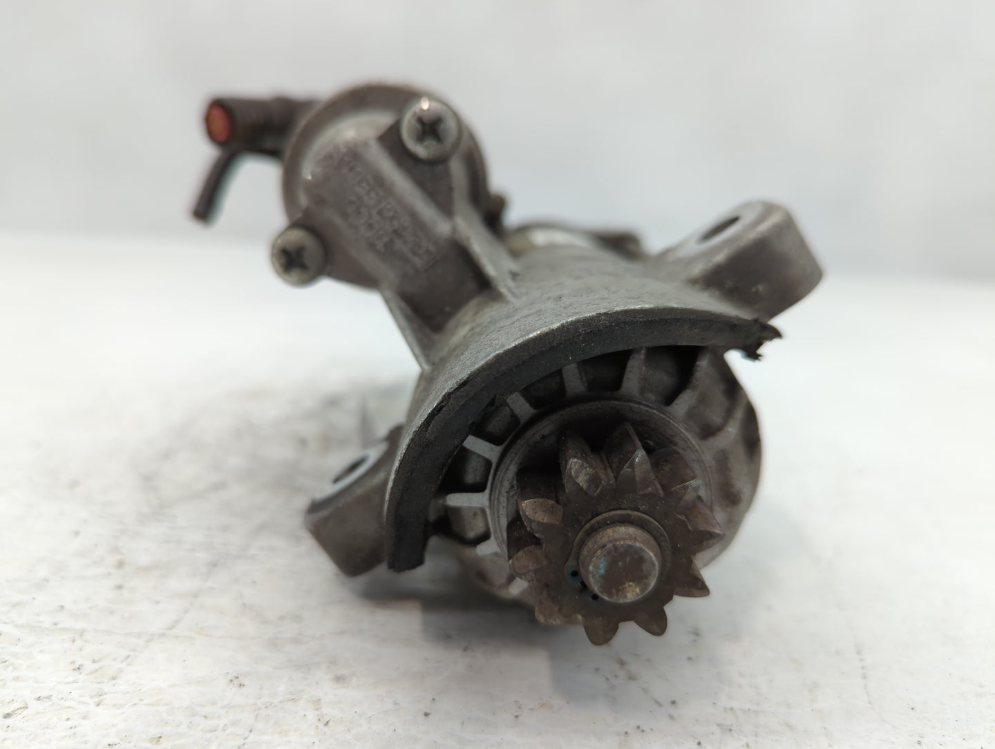 2007-2018 Lincoln Mkx Car Starter Motor Solenoid OEM P/N:8G1T-11000-BA Fits OEM Used Auto Parts - Oemusedautoparts1.com