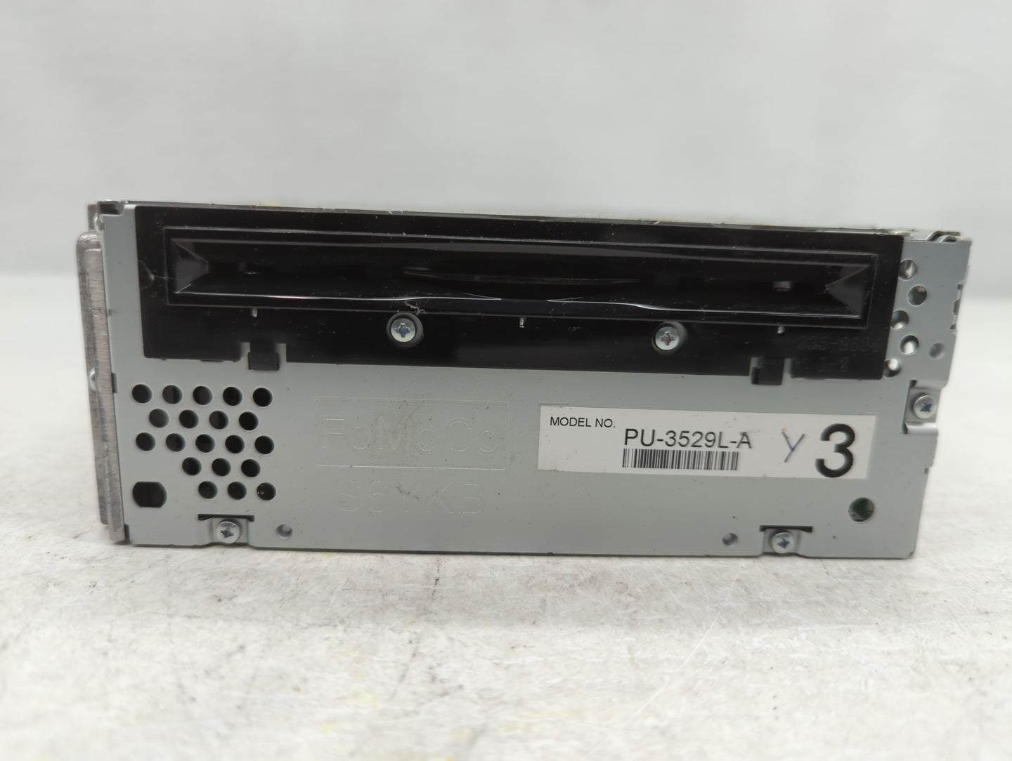 2013 Lincoln Mkx Radio AM FM Cd Player Receiver Replacement P/N:DT4T-19C107-CB Fits OEM Used Auto Parts - Oemusedautoparts1.