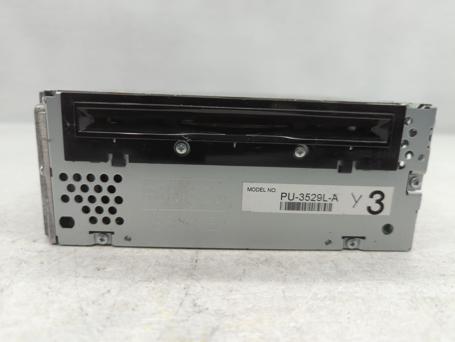 2013 Lincoln Mkx Radio AM FM Cd Player Receiver Replacement P/N:DT4T-19C107-CB Fits OEM Used Auto Parts - Oemusedautoparts1.