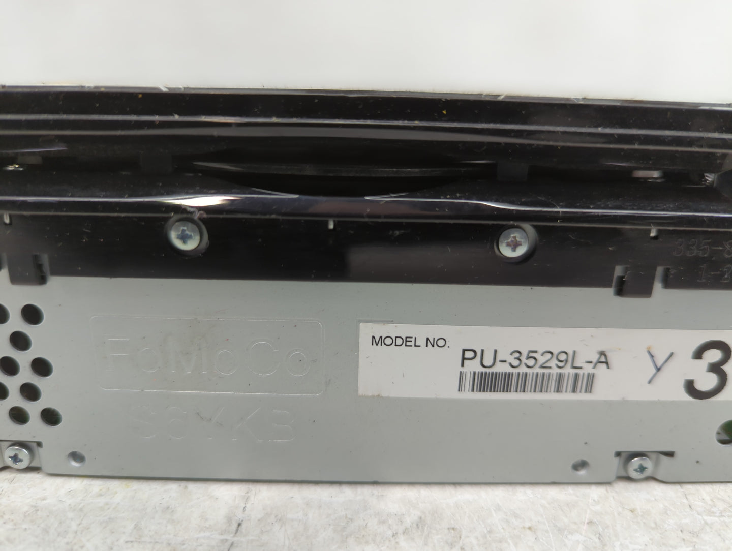 2013 Lincoln Mkx Radio AM FM Cd Player Receiver Replacement P/N:DT4T-19C107-CB Fits OEM Used Auto Parts - Oemusedautoparts1.