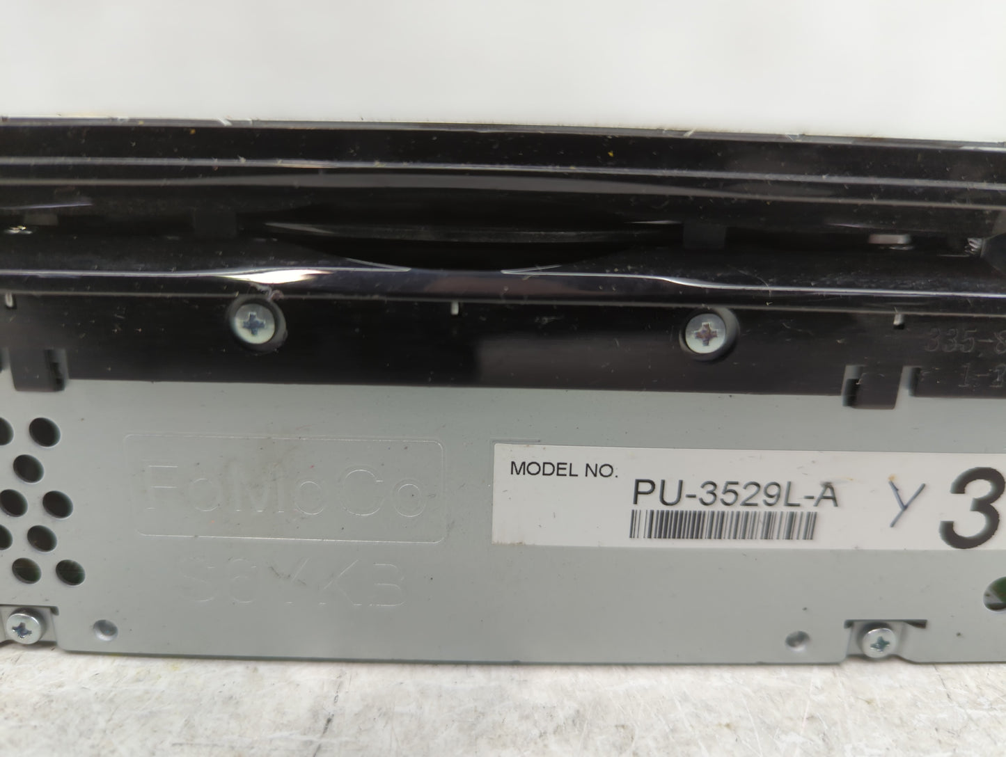 2013 Lincoln Mkx Radio AM FM Cd Player Receiver Replacement P/N:DT4T-19C107-CB Fits OEM Used Auto Parts - Oemusedautoparts1.