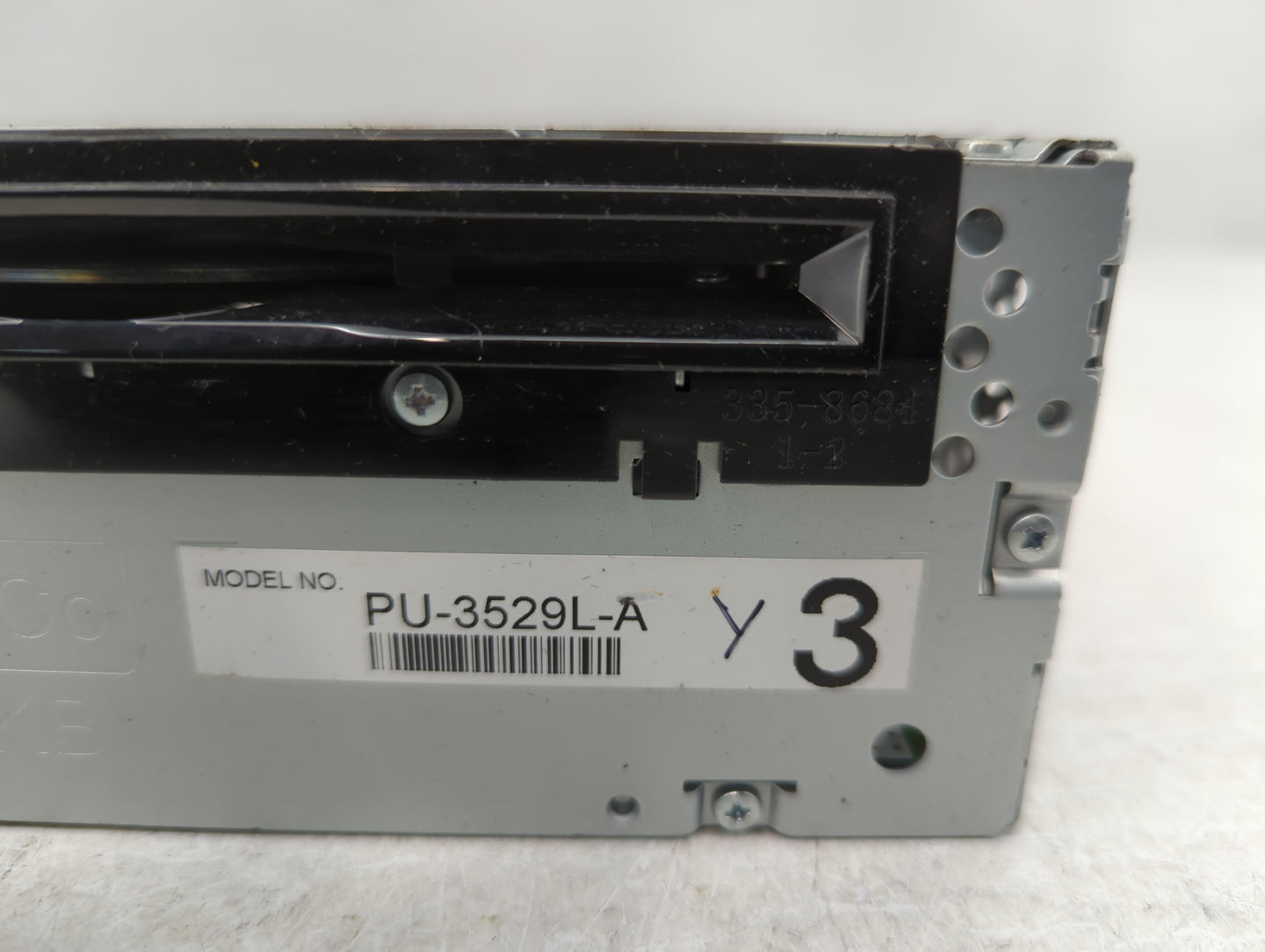 2013 Lincoln Mkx Radio AM FM Cd Player Receiver Replacement P/N:DT4T-19C107-CB Fits OEM Used Auto Parts - Oemusedautoparts1.