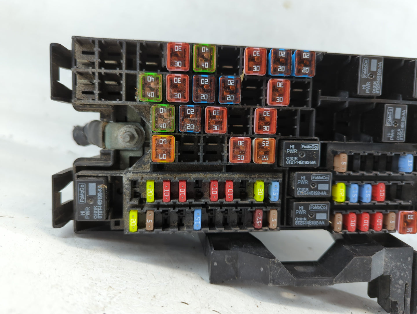 2012-2015 Lincoln Mkx Fusebox Fuse Box Panel Relay Module P/N:CA1T-14290-GF Fits Fits 2012 2013 2014 2015 OEM Used Auto Part