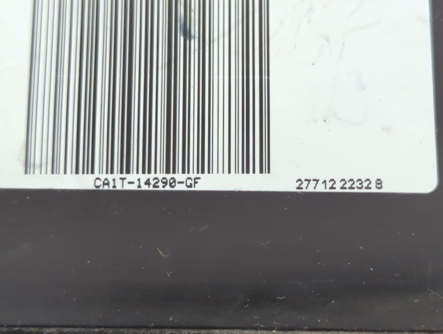 2012-2015 Lincoln Mkx Fusebox Fuse Box Panel Relay Module P/N:CA1T-14290-GF Fits Fits 2012 2013 2014 2015 OEM Used Auto Part