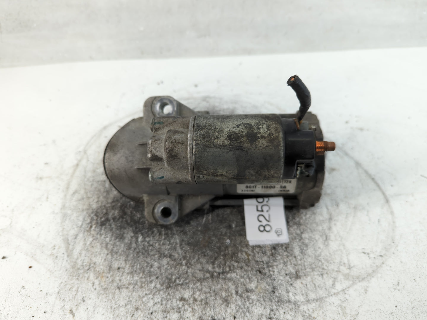 2007-2018 Lincoln Mkx Car Starter Motor Solenoid OEM P/N:8G1T-11000-BA Fits OEM Used Auto Parts - Oemusedautoparts1.com