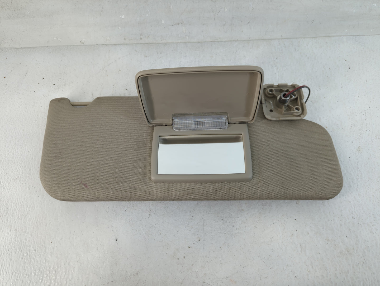 2011-2015 Lincoln Mkx Sun Visor Shade Replacement Passenger Right Mirror Fits Fits 2011 2012 2013 2014 2015 OEM Used Auto Pa