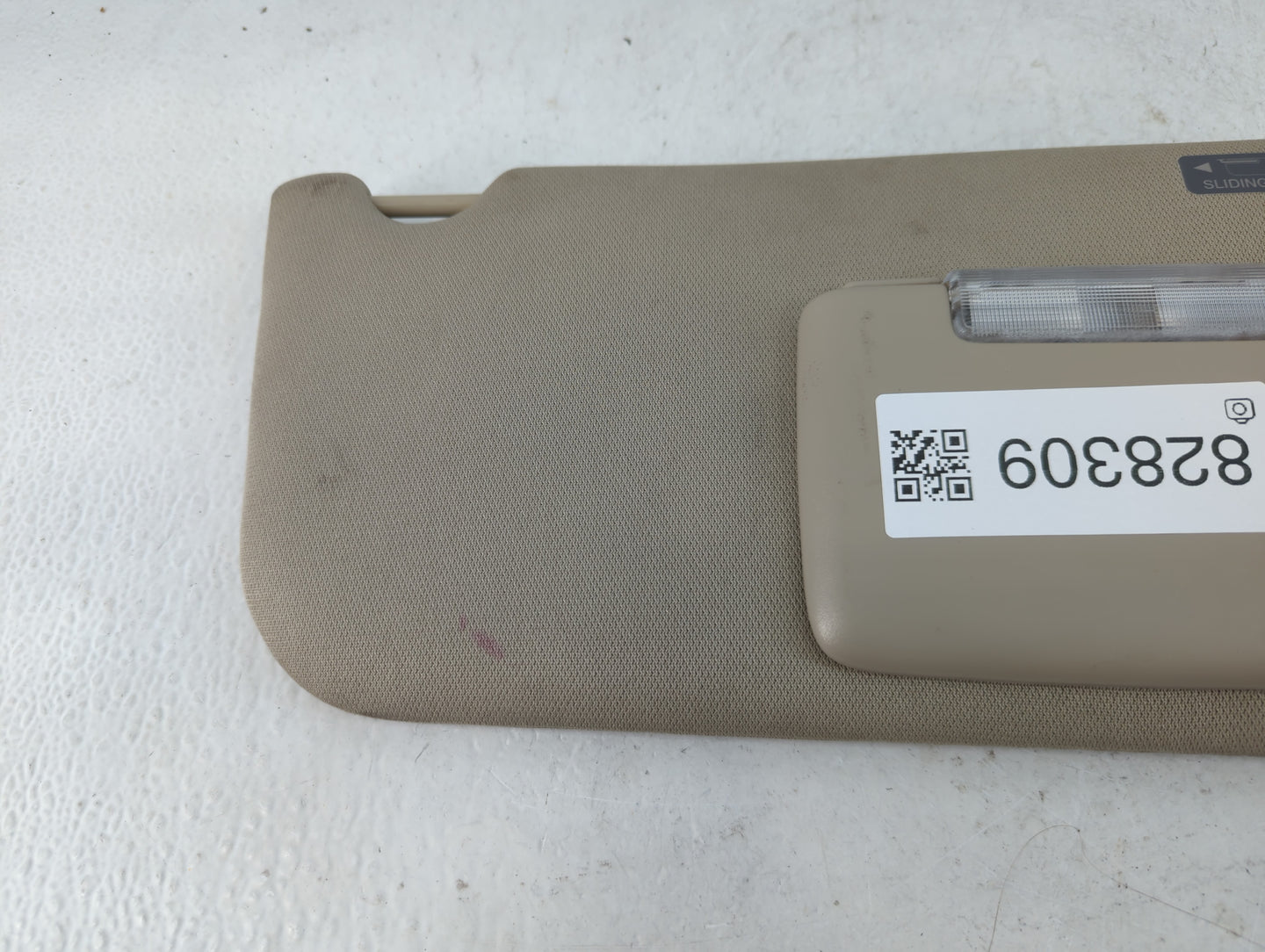 2011-2015 Lincoln Mkx Sun Visor Shade Replacement Passenger Right Mirror Fits Fits 2011 2012 2013 2014 2015 OEM Used Auto Pa