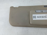 2011-2015 Lincoln Mkx Sun Visor Shade Replacement Passenger Right Mirror Fits Fits 2011 2012 2013 2014 2015 OEM Used Auto Pa