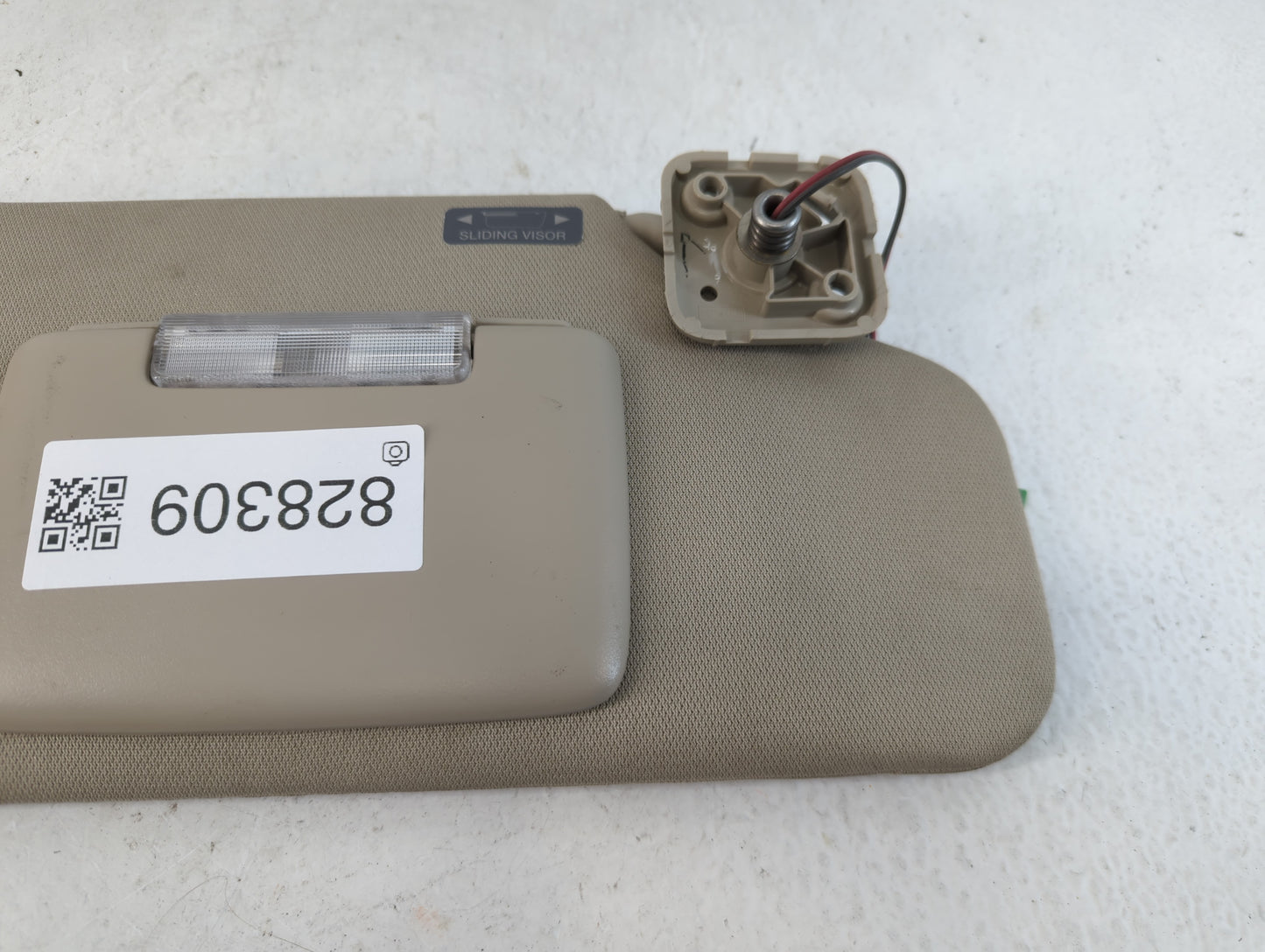 2011-2015 Lincoln Mkx Sun Visor Shade Replacement Passenger Right Mirror Fits Fits 2011 2012 2013 2014 2015 OEM Used Auto Pa