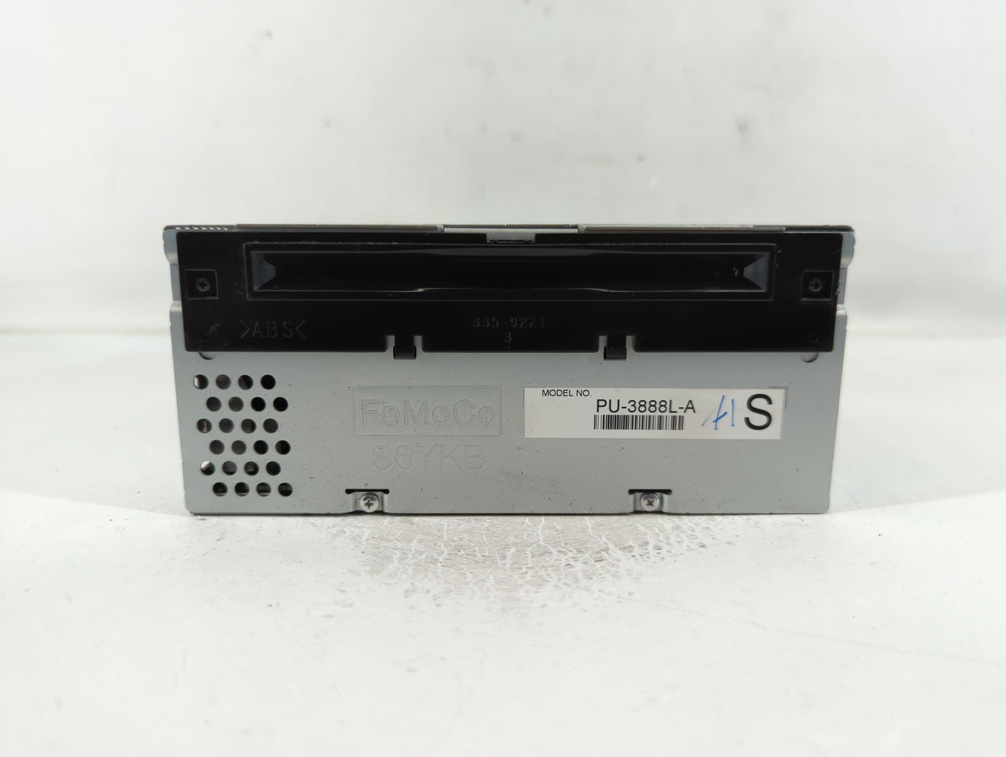 2013 Lincoln Mkx Radio AM FM Cd Player Receiver Replacement P/N:DT4T-19C107-GA Fits OEM Used Auto Parts - Oemusedautoparts1.