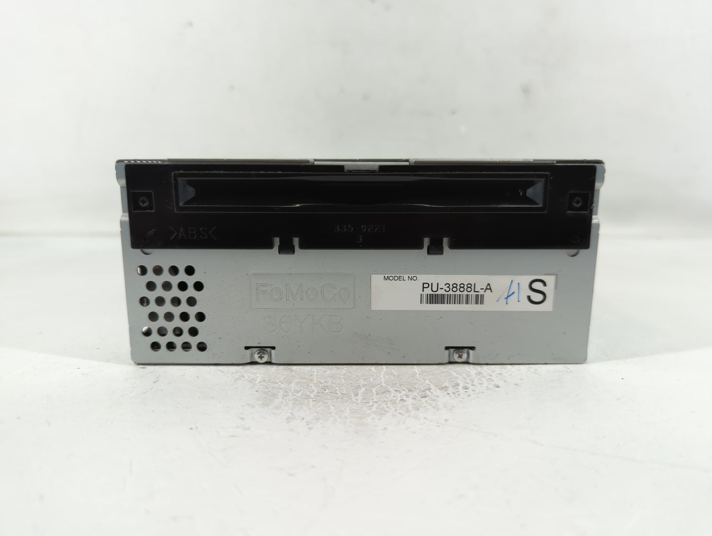 2013 Lincoln Mkx Radio AM FM Cd Player Receiver Replacement P/N:DT4T-19C107-GA Fits OEM Used Auto Parts - Oemusedautoparts1.