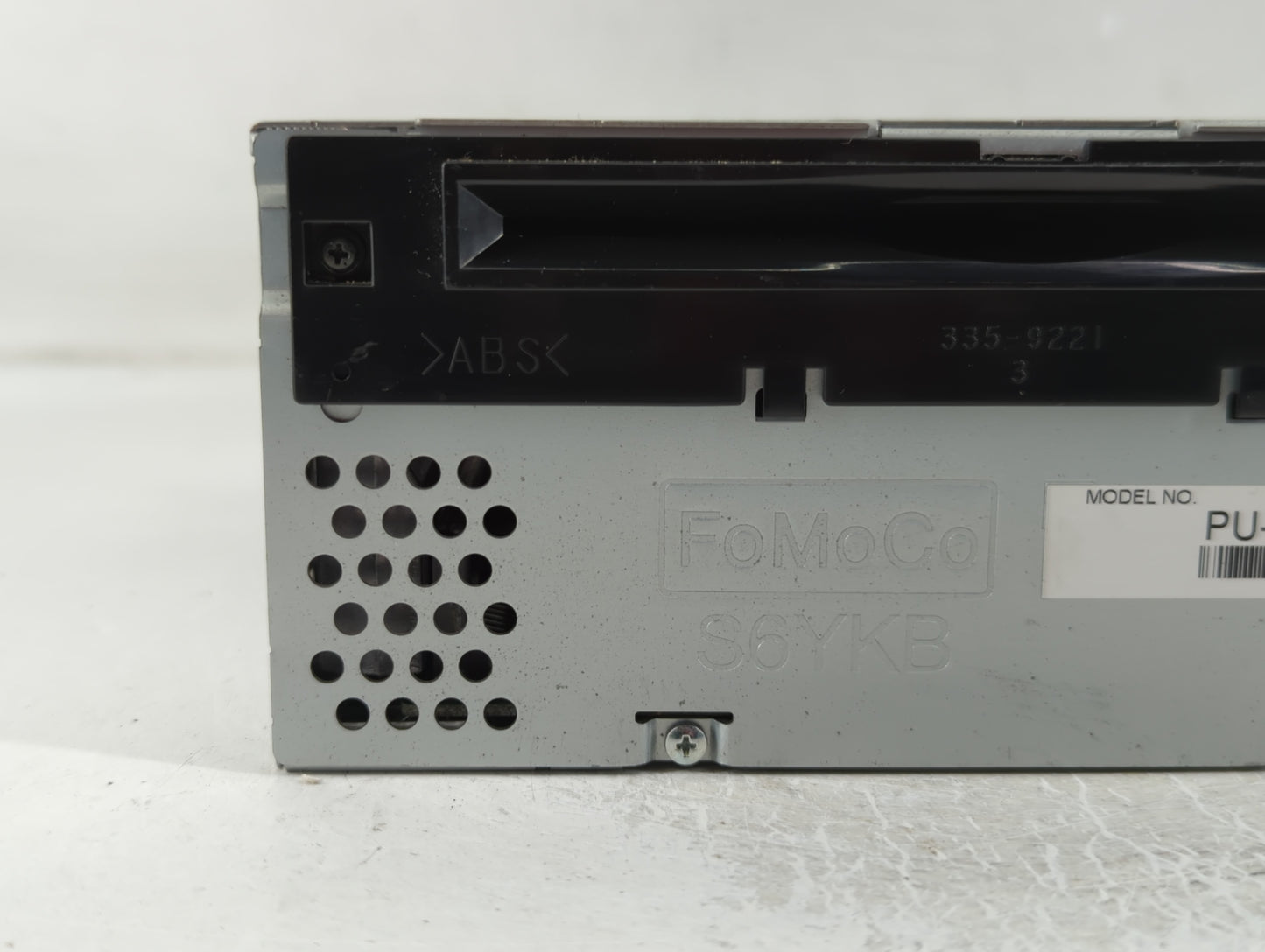 2013 Lincoln Mkx Radio AM FM Cd Player Receiver Replacement P/N:DT4T-19C107-GA Fits OEM Used Auto Parts - Oemusedautoparts1.