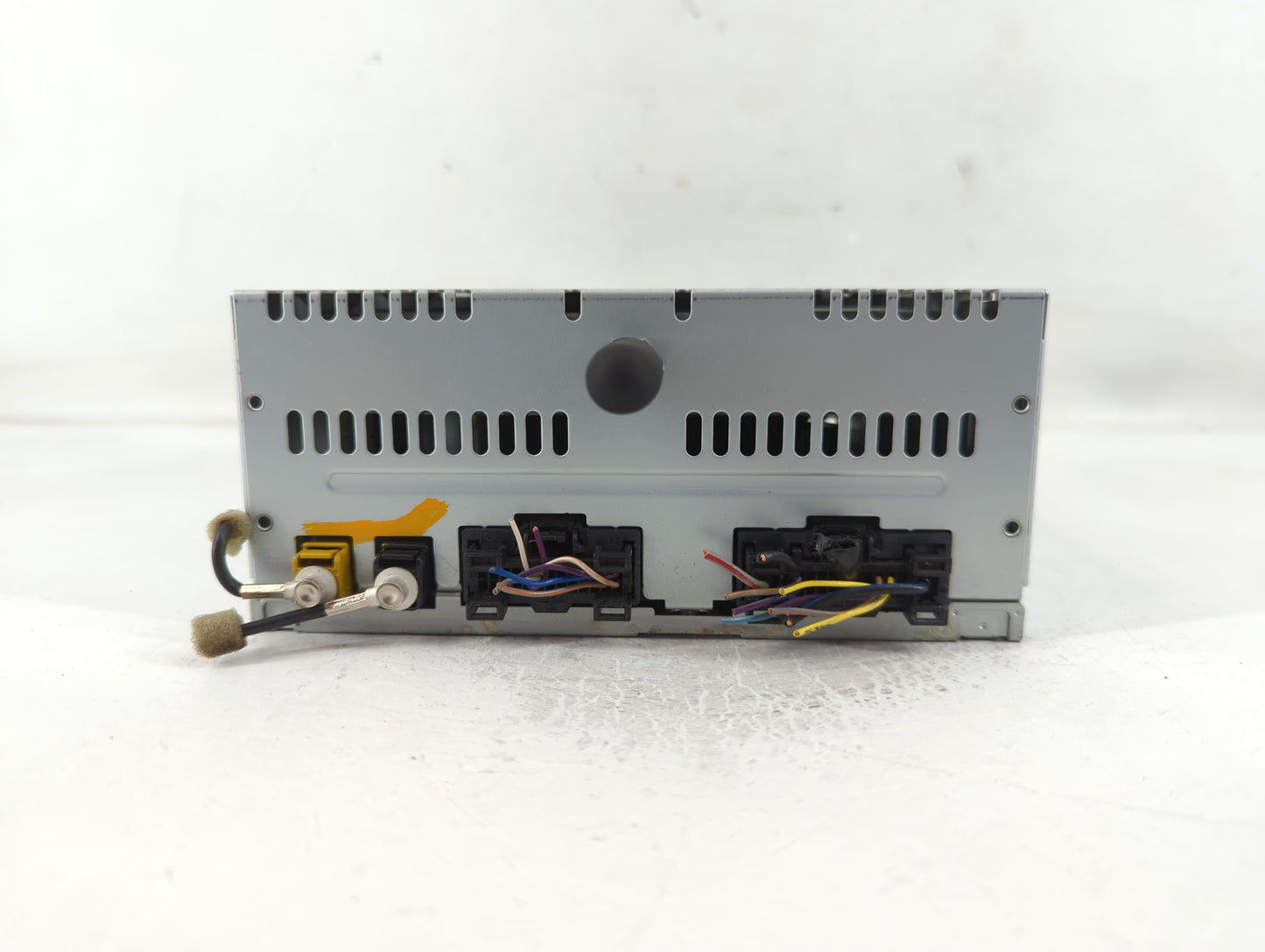 2013 Lincoln Mkx Radio AM FM Cd Player Receiver Replacement P/N:DT4T-19C107-GA Fits OEM Used Auto Parts - Oemusedautoparts1.