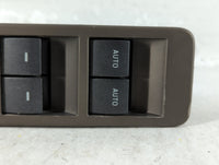 2013 Lincoln Mkx Master Power Window Switch Replacement Driver Side Left Fits OEM Used Auto Parts - Oemusedautoparts1.com