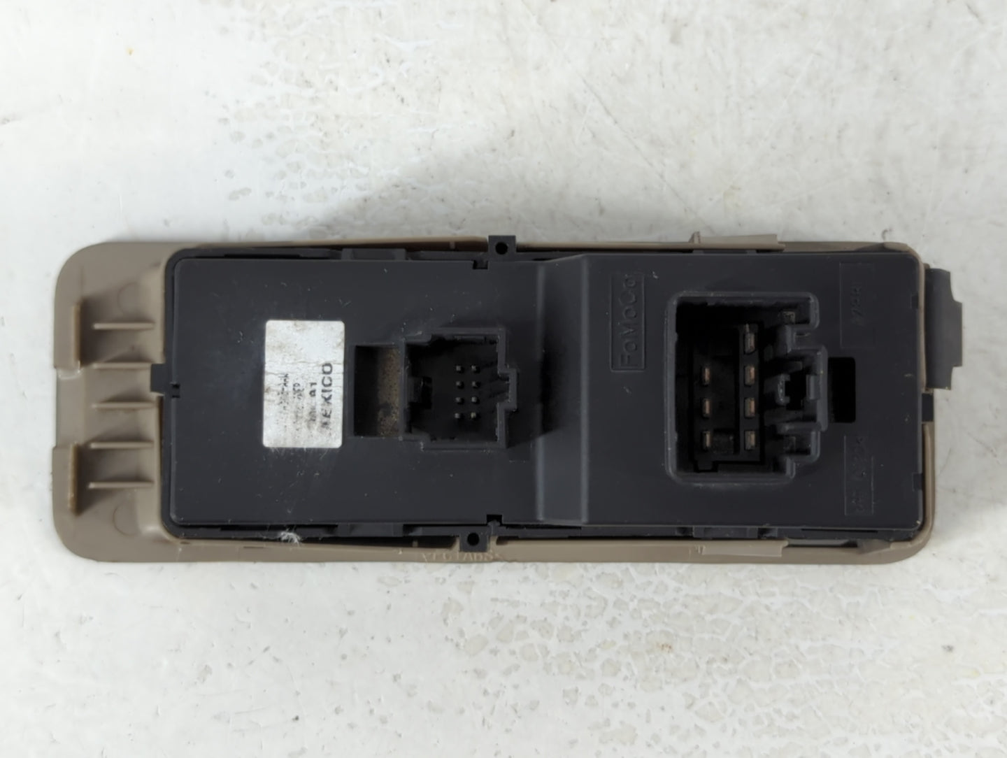 2013 Lincoln Mkx Master Power Window Switch Replacement Driver Side Left Fits OEM Used Auto Parts - Oemusedautoparts1.com