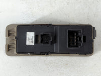2013 Lincoln Mkx Master Power Window Switch Replacement Driver Side Left Fits OEM Used Auto Parts - Oemusedautoparts1.com