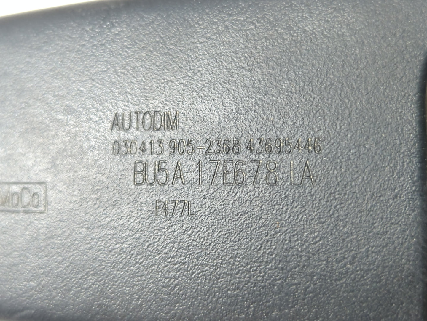 2011-2015 Lincoln Mkx Interior Rear View Mirror Replacement OEM P/N:BU5A 17E678 LA Fits Fits 2011 2012 2013 2014 2015 OEM Us