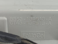 2013 Lincoln Mkx Third Brake Light Tail Light Fits OEM Used Auto Parts - Oemusedautoparts1.com