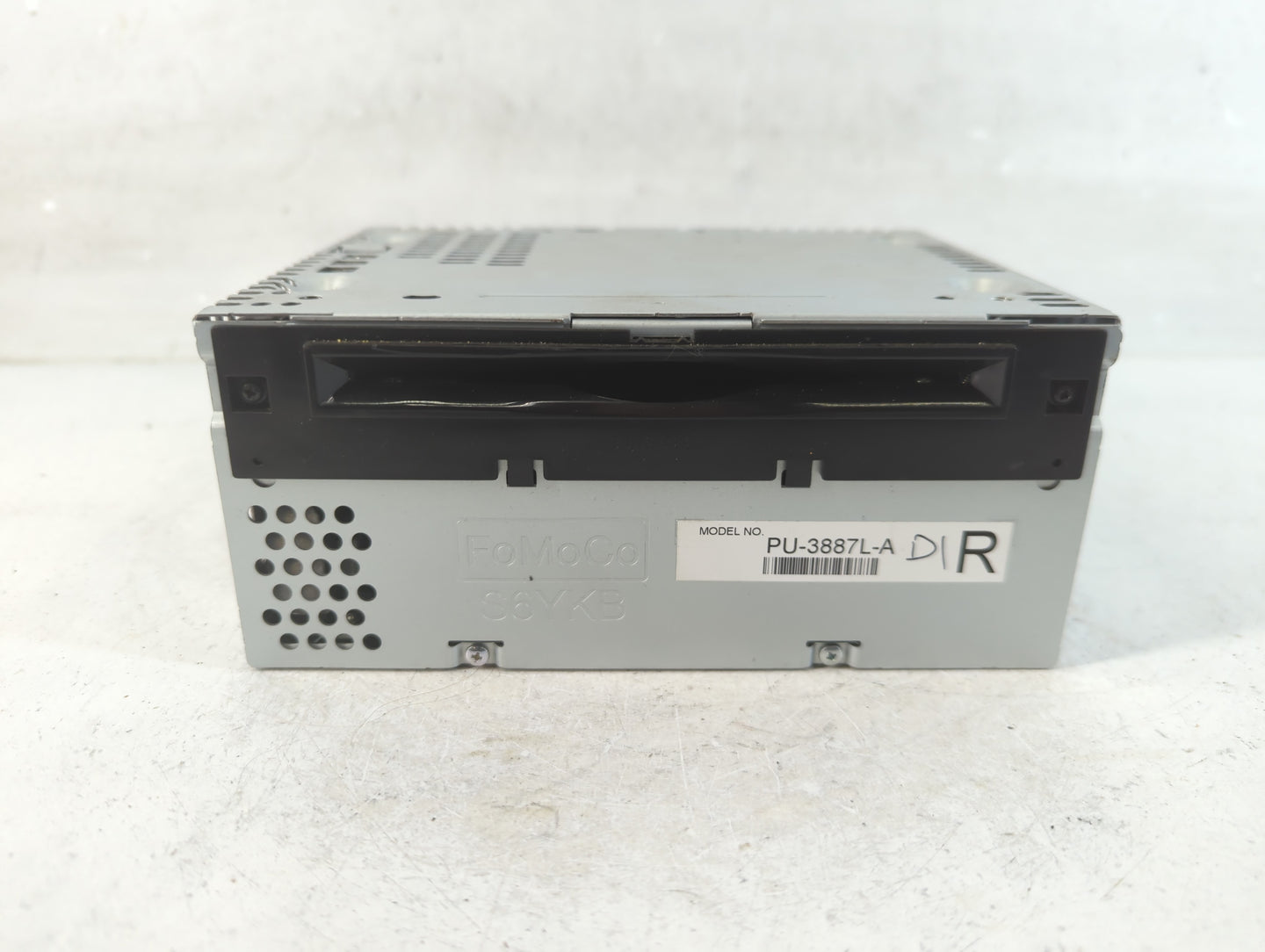 2013 Lincoln Mkx Radio AM FM Cd Player Receiver Replacement P/N:DT4T-19C107-FA Fits OEM Used Auto Parts - Oemusedautoparts1.