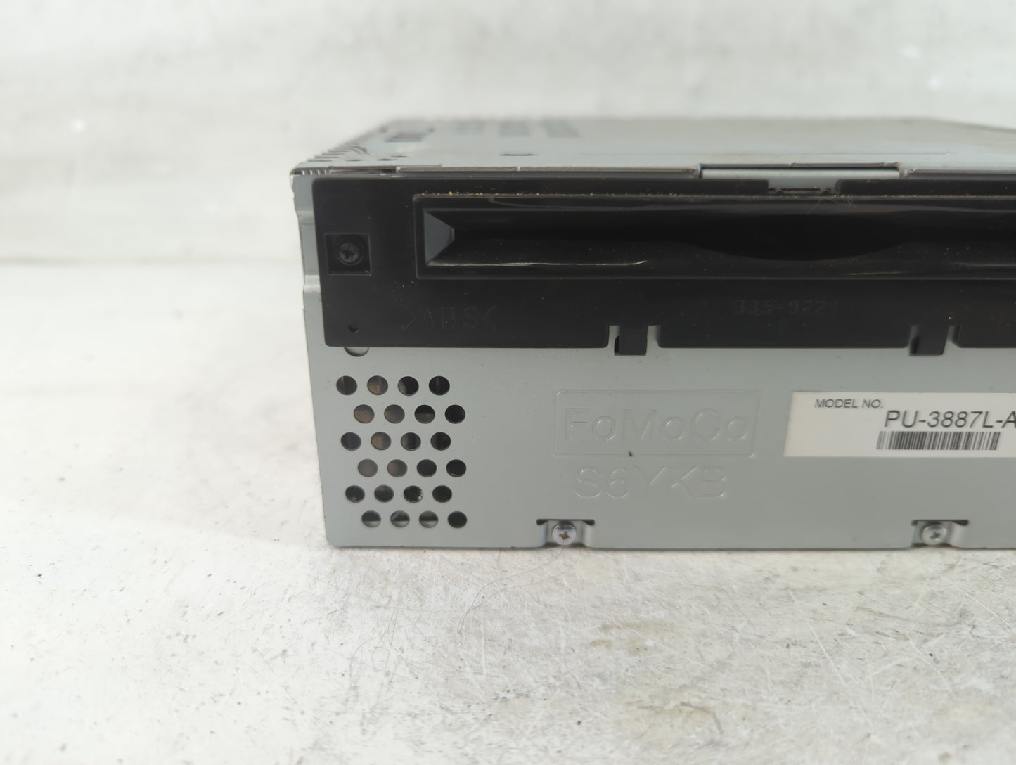 2013 Lincoln Mkx Radio AM FM Cd Player Receiver Replacement P/N:DT4T-19C107-FA Fits OEM Used Auto Parts - Oemusedautoparts1.