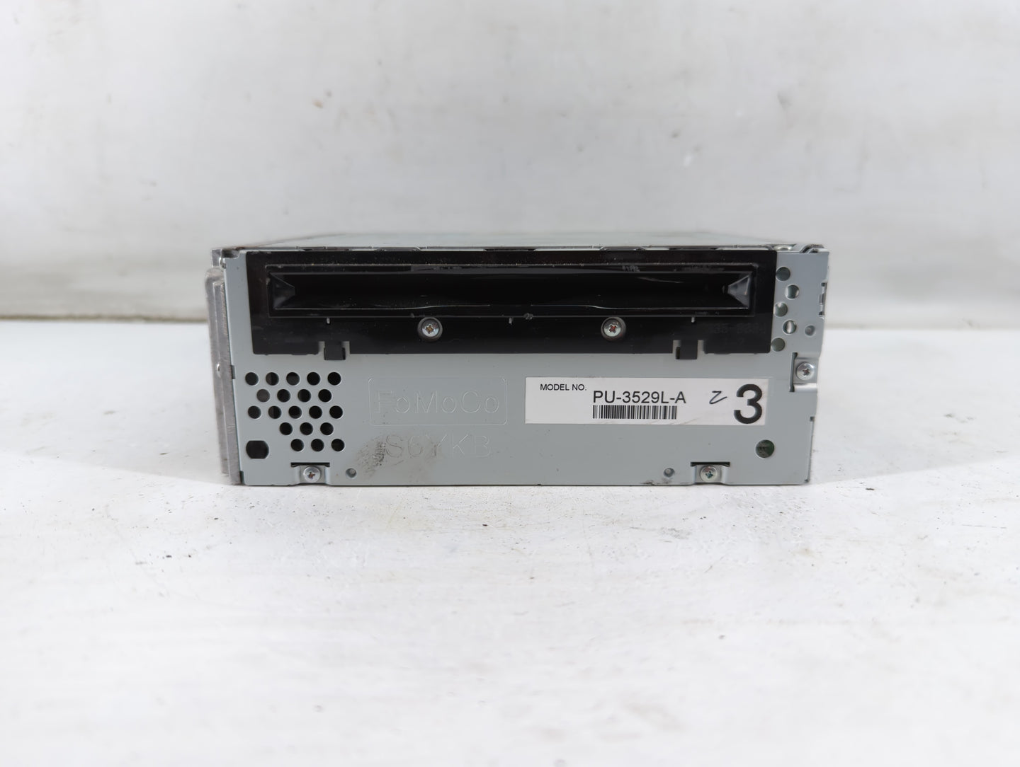 2013 Lincoln Mkx Radio AM FM Cd Player Receiver Replacement P/N:DT4T-19C107-CB DA1T-18A802-AC Fits OEM Used Auto Parts - Oem