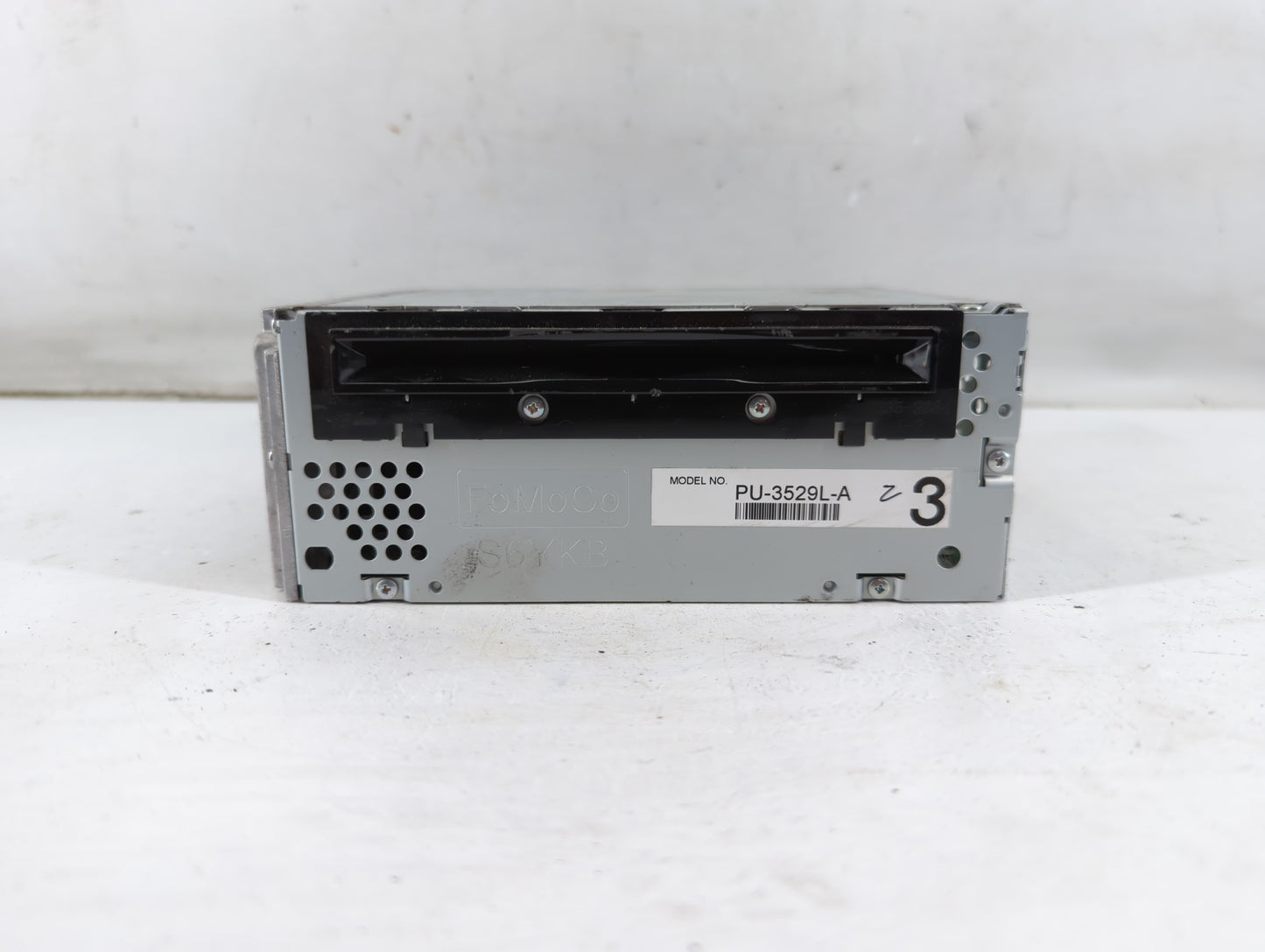 2013 Lincoln Mkx Radio AM FM Cd Player Receiver Replacement P/N:DT4T-19C107-CB DA1T-18A802-AC Fits OEM Used Auto Parts - Oem