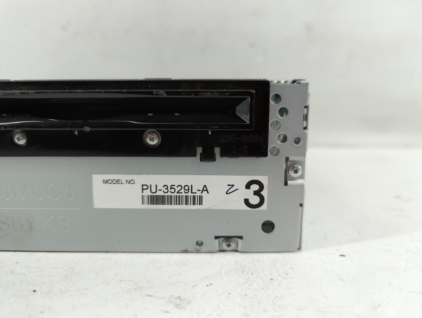 2013 Lincoln Mkx Radio AM FM Cd Player Receiver Replacement P/N:DT4T-19C107-CB DA1T-18A802-AC Fits OEM Used Auto Parts - Oem