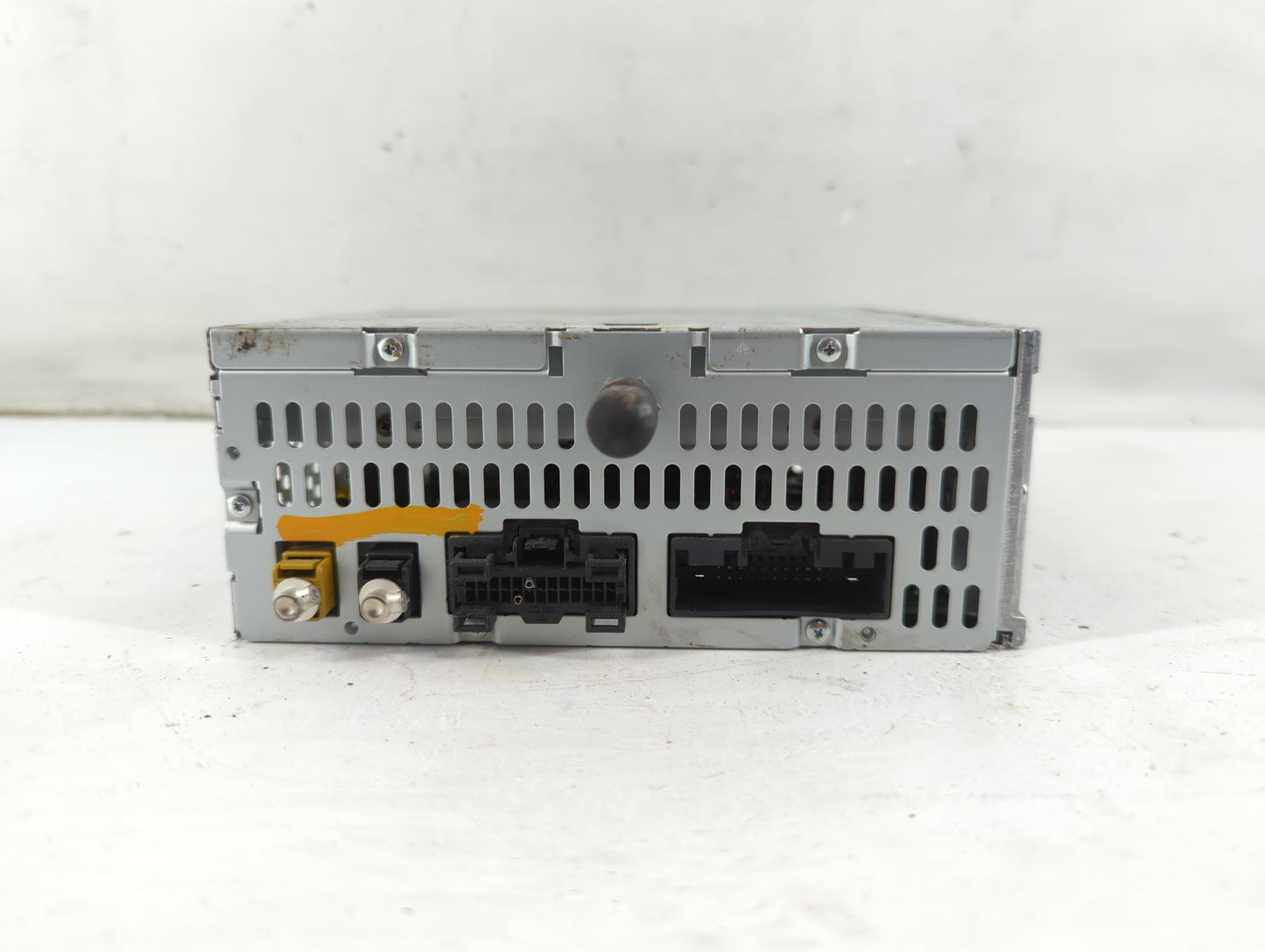 2013 Lincoln Mkx Radio AM FM Cd Player Receiver Replacement P/N:DT4T-19C107-CB DA1T-18A802-AC Fits OEM Used Auto Parts - Oem