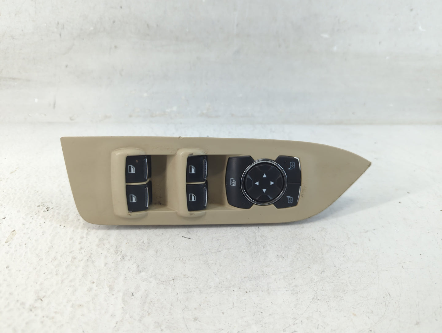 2013-2020 Lincoln Mkz Master Power Window Switch Replacement Driver Side Left P/N:DP5T-14540-ABW Fits OEM Used Auto Parts - 
