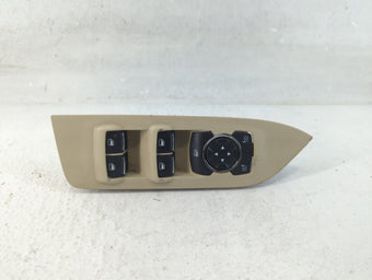 compare product 2013-2020 Lincoln Mkz Master Power Window Switch Replacement Driver Side Left P/N:DP5T-14540-ABW Fits OEM Used Auto Parts
