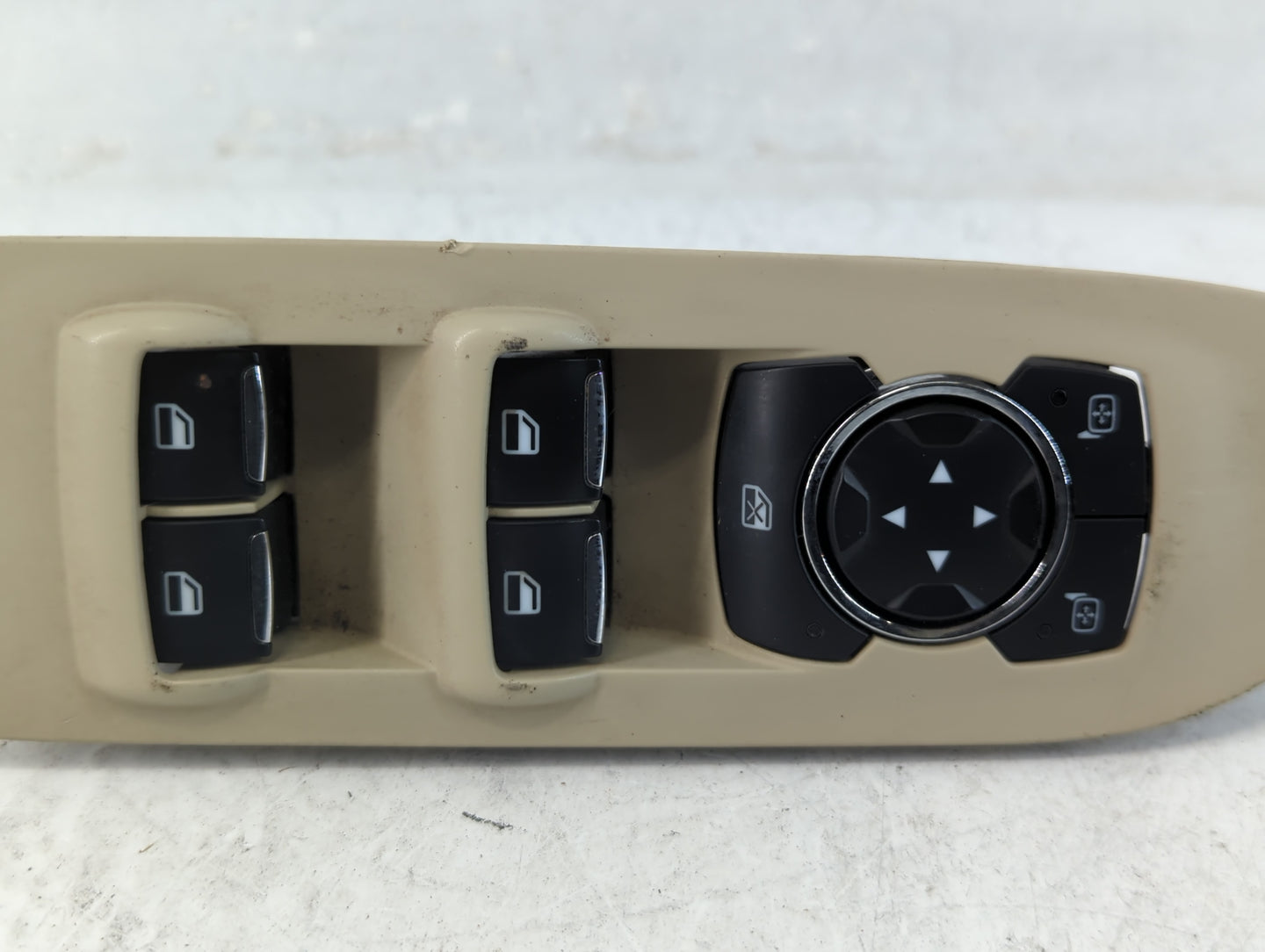 2013-2020 Lincoln Mkz Master Power Window Switch Replacement Driver Side Left P/N:DP5T-14540-ABW Fits OEM Used Auto Parts - 